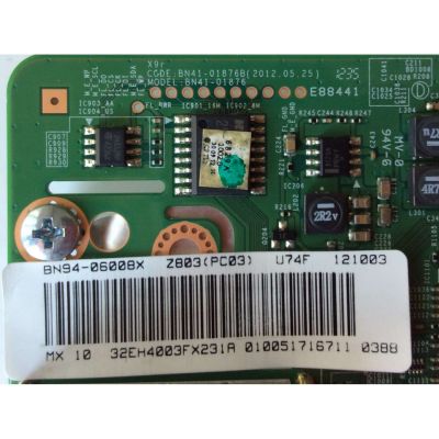 MAIN / SAMSUNG BN96-06008X / BN97-05375B / BN41-01876B / MODELO UN32EH4003VXZA DH01 / PANEL DE320AGH-C1	 - Imagen 2