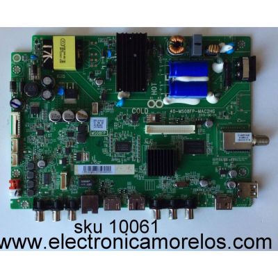 MAIN / FUENTE / TCL V8-OIS08FP-LF1V026 / V8-0IS08FP-LF1V026 / GFE120440C / 40-MS08FP-MAC2HG / MODELO 32''	