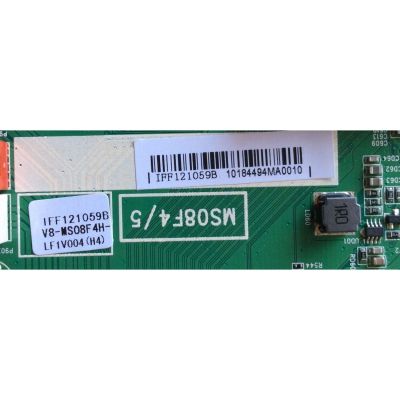 MAIN PARA TV HITACHI NUMERO DE PARTE  IFF121059B / V8-MS08F4H-LF1V004(H4) (H7) / 40-MS08F6-MAA2HG / V8-MS08F4H-LF1V004 / MODELO LE48M4S9  - Imagen 2