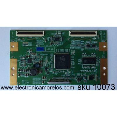 T-CON / SONY LJ94-01952J / 4046HAC2LV0.4 / 1952J / MODELO KDL-46V2500 / PANEL LTY460HA04	