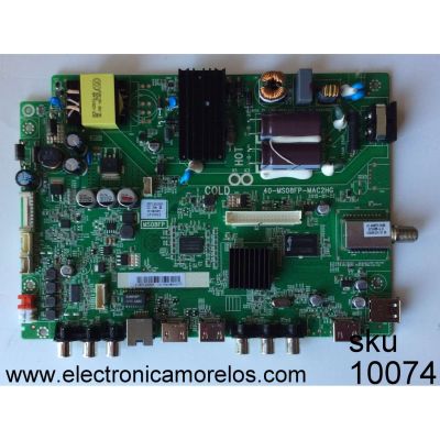 MAIN  FUENTE COMBO PARA TV TCL / NUMERO DE PARTE  V8-0IS08FP-LF1V023 / 40-MS08FP-MAC2HG / V8-OMS08FP-LF1V023 / MS08FP 