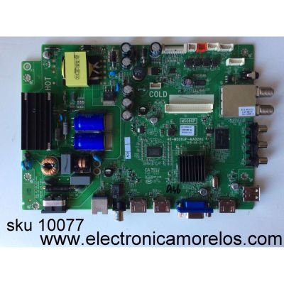 MAIN / FUENTE / (COMBO) / TCL IFE122018C / V8-OMS08GP-LF1V033(J1) / 40-MS08GP-MAB2HG / V8-0MS08GP-LF1V033(J1) / MS08GP / MODELO 32''	