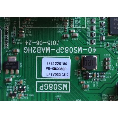 MAIN / FUENTE / (COMBO) / TCL IFE122018C / V8-OMS08GP-LF1V033(J1) / 40-MS08GP-MAB2HG / V8-0MS08GP-LF1V033(J1) / MS08GP / MODELO 32''	 - Imagen 2