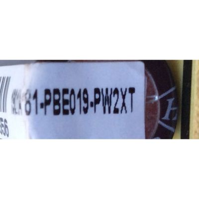 FUENTE DE PODER PARA TV TCL / NUMERO DE PARTE 81-PBE019-PW2XT / SHG1904A-101H / DLBB260 / CQC09001032302 - Imagen 3