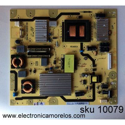 FUENTE DE PODER PARA TV TCL 81-PE461C4-PL290AB / PE461C4 / 40-E461C4-PWJ1XG MODELO LE50UHDE5691TBAA