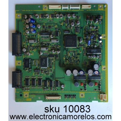 TARJETA DIJITA / PANASONIC TNPA1754 / TXNDG10L28 / MODELO TH-42PW3	