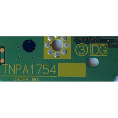 TARJETA DIJITA / PANASONIC TNPA1754 / TXNDG10L28 / MODELO TH-42PW3	 - Imagen 2