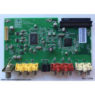 VIDEO PCB-V00D / GATEWAY VV00D-B / 4319614003 / MODELO P46	