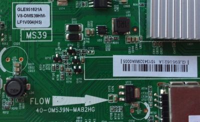 MAIN / TCL GLE951621A / V8-OMS39HM-LF1V004 / 40-0MS39N-MAB2HG / V8-0MS39HM-LF1V004(H5) / MS39	 - Imagen 2