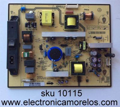 FUENTE DE PODER PARA TV TCL / NUMERO DE PARTE 81-PBL032-PW3L / SHP3206B-101H / SHP3206A-101H / DLBB237 / CQC09001033054 / E202404 / SH120914721652 / MODELOS L32F12 / C32E320 / 32R29 / 32E11