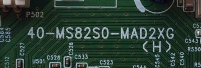 MAIN / TCL 08-CM39TML-LC219AA / 08-MS82S02-MA200AA / 08-MS2S02-MA300AA / GLE951761D / V8-0MS8202-LF1V026 / 40-MS82S0-MAD2XG(H) / V8-OMS8202-LF1V026 / MS82S	 - Imagen 2