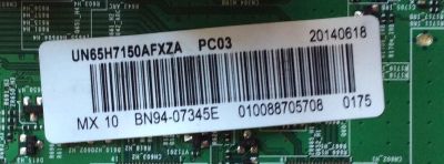 MAIN / SAMSUNG BN94-07345E / BN97-08117B / BN41-02157B / MODELO UN65H7150AFXZA / PANEL CY-SH66SDSLV2H	 - Imagen 2