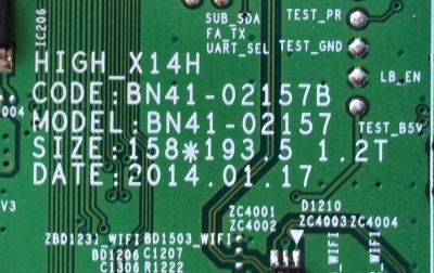 MAIN / SAMSUNG BN94-07345E / BN97-08117B / BN41-02157B / MODELO UN65H7150AFXZA / PANEL CY-SH66SDSLV2H	 - Imagen 4