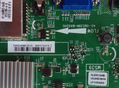 MAIN / TCL GLE951548B / V8-0MS39HM-LF1V002 / 40-0MS39N-MAB2HG / V8-OMS39HM-LF1V002(B2) / MS39	 - Imagen 2