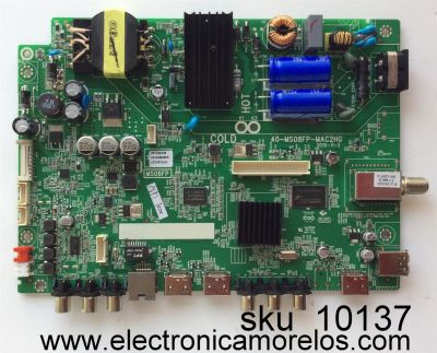 FUENTE / MAIN / (COMBO) / TCL IFF122537B / V8-OMS08FP-LF1V031(J1) / MS08FP / 40-MS08FP-MAC2HG	