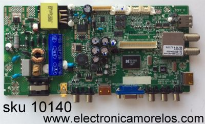 MAIN / TCL S11131105 / IFE121756A/ T8-32LAZB-MA3 / 02-SHY06G-SHLA03 / V8-A306GC0-LF1V002 / 40-DB37C3-SHXX3Q	