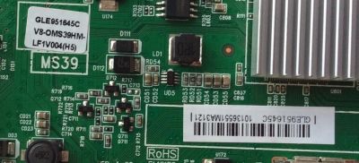 MAIN / TCL GLE951645C / V8-OMS39HM-LF1V004 / 40-0MS39N-MAC2HG / V8-0MS39HM-LF1V004(H5)/ MS39 /	 - Imagen 2