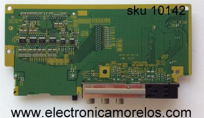 TARJETA DE A/V / PANASONIC TXN/G1XRSU / TNPA3496AF / MODELO TH-42PX500U / PANEL MC106H30F8	