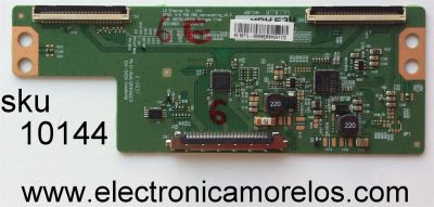 T-CON VIZIO / 6871L-3806B / 6870C-0532A / MODELOS E43-C2 / E43-C2 LWZJSE / D43-C1 / D43N-E1 / D43N-E1 LTT7VN / 43ME345V/F7 DS1 / 43MV314X/F7 / 43PFL4902/F7 / LE43A509 / LC-43P5000U / LC-43Q3000U / FW43D25F / 43L310U / 43H5D / WR43FX2019 / D43N-E1 LTT7VNA