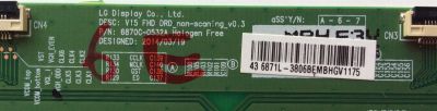 T-CON VIZIO / 6871L-3806B / 6870C-0532A / MODELOS E43-C2 / E43-C2 LWZJSE / D43-C1 / D43N-E1 / D43N-E1 LTT7VN / 43ME345V/F7 DS1 / 43MV314X/F7 / 43PFL4902/F7 / LE43A509 / LC-43P5000U / LC-43Q3000U / FW43D25F / 43L310U / 43H5D / WR43FX2019 / D43N-E1 LTT7VNA - Imagen 2