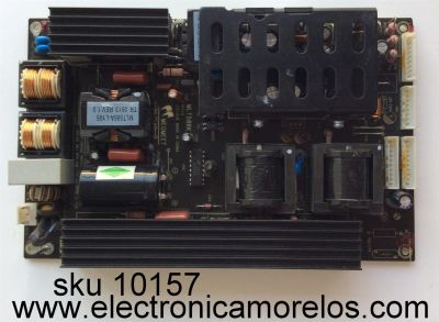 FUENTE DE PODER / VIORE MLT586KL / MLT586K / MLT586KL / MODELO LC37VF56 / PANEL T370HW03 V.3	