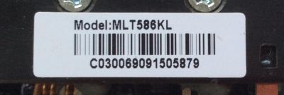 FUENTE DE PODER / VIORE MLT586KL / MLT586K / MLT586KL / MODELO LC37VF56 / PANEL T370HW03 V.3	 - Imagen 2