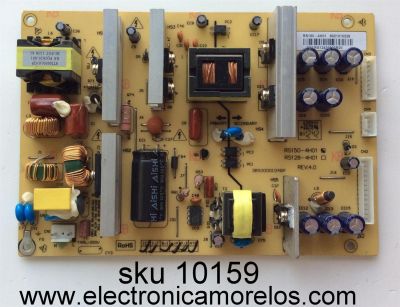 FUENTE DE PODER / RCA RE46HQ1502 / RS150-4H01 / 3BS0000104GP / PANEL T315HW04 / MODELOS 32LB30RQD / 32LB30RQ / 32LB45RQ / LCD37A5F / QTC37A5F