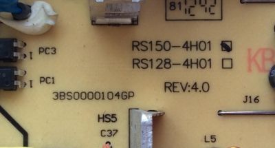 FUENTE DE PODER / RCA RE46HQ1502 / RS150-4H01 / 3BS0000104GP / PANEL T315HW04 / MODELOS 32LB30RQD / 32LB30RQ / 32LB45RQ / LCD37A5F / QTC37A5F - Imagen 3