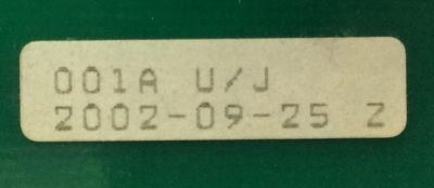 TARJETA DE FILTRO / FUJITSU M01CUA03 / 8111912038 / MODELO P50XCA11UH / PANEL MC127W27M1A	 - Imagen 4