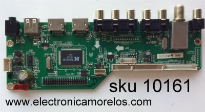 MAIN / RCA 55120RE01M3393LNA35-A4 / LD.M3393.B / LG-RE01-150117-ZQ819 / 55120RE01M3393LNA35-A4 / MODELO LED55G55R120Q / PANEL LSC550HJ03-12V	