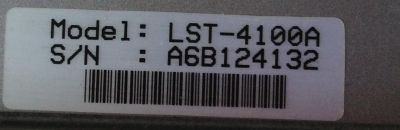 MODULO DE VIDEO COMPLETO / LG LST-4100A / A6B124132 / MODELO 3141TZZ172A	 - Imagen 4