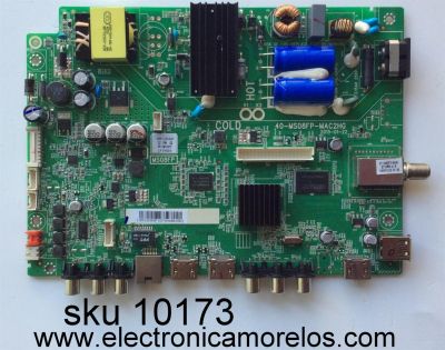 FUENTE / MAIN / (COMBO) / TCL GFF120050F / V8-0IS08FP-LF1V023 / 40-MS08FP-MAC2HG / MS08FP / E157925	