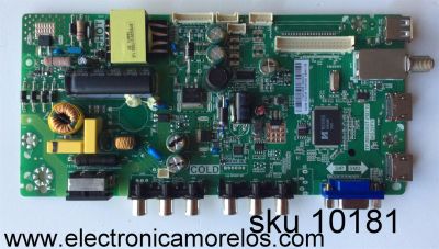 FUENTE / MAIN / (COMBO) / TCL L15010256 / LGE951994R / T8-32LATL-MA1 / 02-SHY39V-CHYLA03 / V8-MS39PVL-LF1V062 / TP.MS3393T.PB710 / MS39PV	