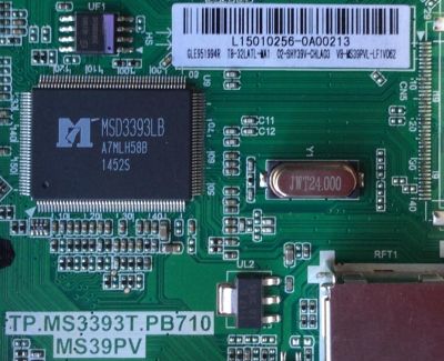 FUENTE / MAIN / (COMBO) / TCL L15010256 / LGE951994R / T8-32LATL-MA1 / 02-SHY39V-CHYLA03 / V8-MS39PVL-LF1V062 / TP.MS3393T.PB710 / MS39PV	 - Imagen 2