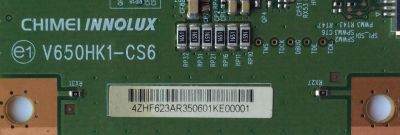 T-CON /TCL 4Z-HF62.3AR / V650HK1-CS6 / 4ZHF623AR	 - Imagen 2