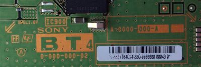 T-CON / SONY 5537T04C24 / 1-879-067-21 / 1-879-067-11 / A1650554A / 55.37T04.C24 / MODELO KDL-37W5500 / PANEL T370HW02	 - Imagen 2