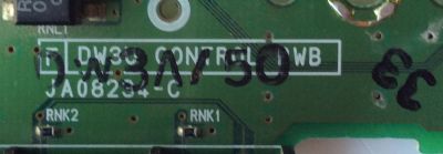 TARJETA PWB A/V / HITACHI JA08234-C / DW3U / MODELO P42H401A	 - Imagen 2