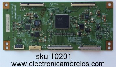 T-CON / SANYO 4Z.HF61.6AR / V650HK1-CS6 / 4ZHF616AR / MODELO 65"	