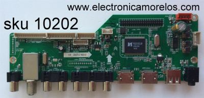 MAIN/ RCA 50GE01M3393LNA35-F4 / LD.M3393.B / MK-RE01-141022-ZQ605 / MODELO LED50B45RQ 5501-LE50B45-F4 / PANEL V500DK1-P01-C1-12V	