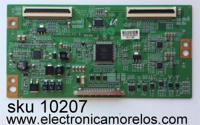 T-CON / SAMSUNG BN81-04153A / F60MB4C2LV0.6 / 3255J / MODELO LA40C530F1RMXL SQ03 / PANEL LTF400HM01-A09	