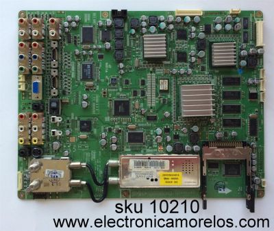 MAIN / SAMSUNG BN94-01008D / BN97-01047D / BN41-00774A / BN97-01047E / MODELO LNS4696DX/XAA SP01 / PANEL LTA460HS-LH1-D00	