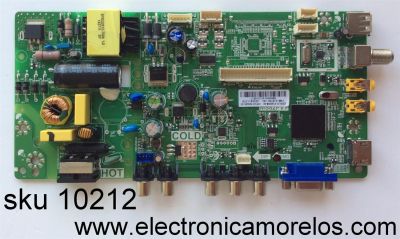 FUENTE / MAIN / (COMBO) TCL L15010174 / GLE118352E / T8-19LATZ-MA1 / 02-SHY82V-CTLA01 / V8-MS82PLA-LF1V322 / MS82PVT / TP.MS18VG.PB77	