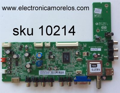 MAIN PARA TV TCL / NUMERO DE PARTE V8-OMT2705-LF1V045 / 40-MT2700-MAB2LG / MT27 / GLE950336B / 08-MT27S07-MA200AA / 08-CS32TML-LC223AA / 08-MT27S04-MA300AA / V8-0MT2705-LF1V045 / MODELO L32F3300