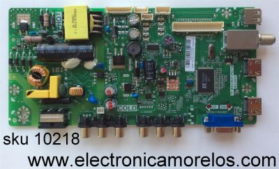 FUENTE / MAIN / (COMBO) TCL L16011122 / IFF953480H / T8-32LATL-MA2 / 02-SHY39V-CHLA02 / V8-MS39PVP-LF1V013 / TP.MS3393T.PB710 / MS39PV	