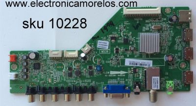 MAIN PARA TV TCL NUMERO DE PARTE GLE114855A / 40-0MS39N-MAB2HG / V8-OMS39NM-LF1V007(H1) / MS39  /  MODELOS  DE  TVS. 40'' Y 39''
