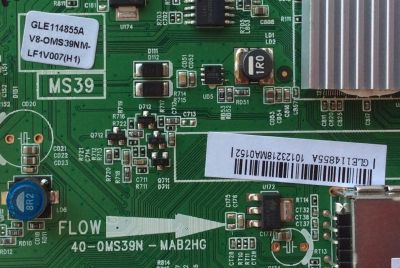 MAIN PARA TV TCL NUMERO DE PARTE GLE114855A / 40-0MS39N-MAB2HG / V8-OMS39NM-LF1V007(H1) / MS39  /  MODELOS  DE  TVS. 40'' Y 39'' - Imagen 2