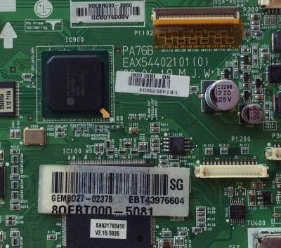 MAIN / LG EBT43976604 / EAX54402101 - Imagen 2