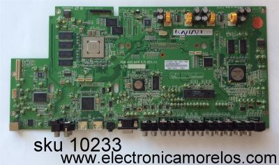 MAIN / DELL 01004-3190 / E010-1002 / MODELO W3706MC / PANEL LC370WX1(SL)(01)	
