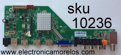 MAIN / ELEMENT SY13378 / SPUD1-13110307 / ST2947L_R30.1 / SY13378 / SY13378-7 / MODELO ELCFW329 / PANEL T320B6-P01-C06(VER.E6)	