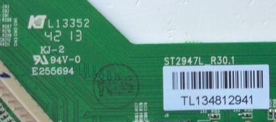 MAIN / ELEMENT SY13378 / SPUD1-13110307 / ST2947L_R30.1 / SY13378 / SY13378-7 / MODELO ELCFW329 / PANEL T320B6-P01-C06(VER.E6)	 - Imagen 2